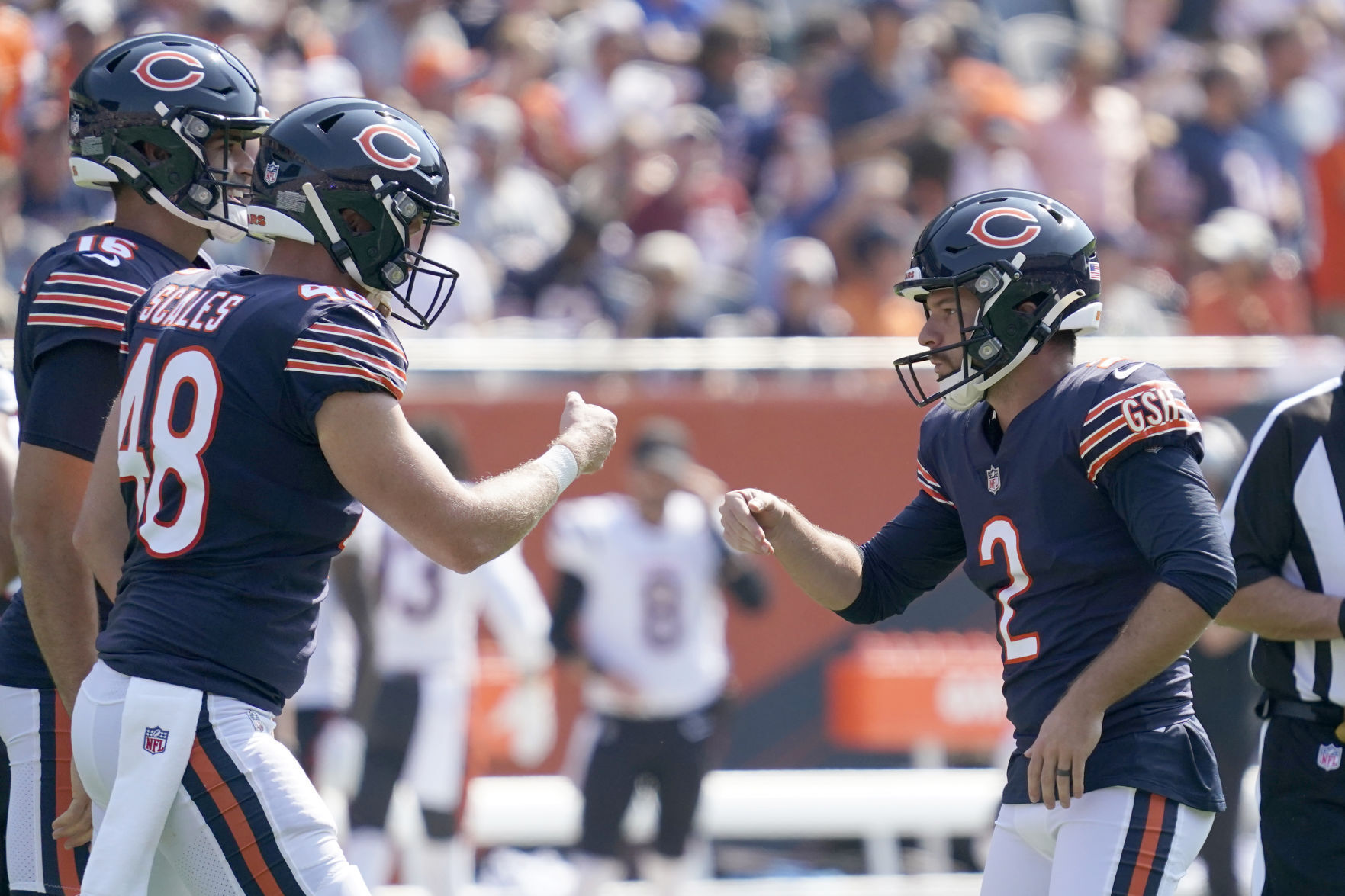 Bengals Bears Football